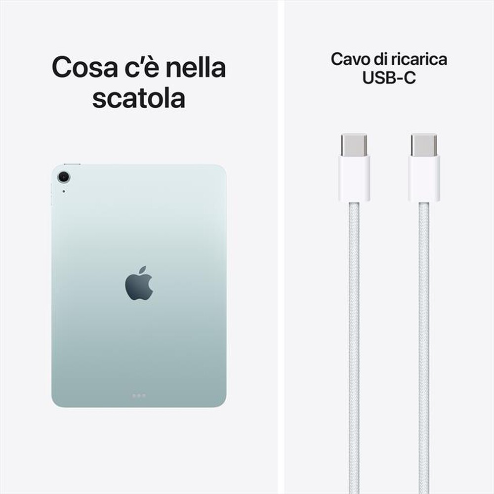 Immagine del prodotto APPLE - iPad Air 11" M4 WiFi 128GB-Blu