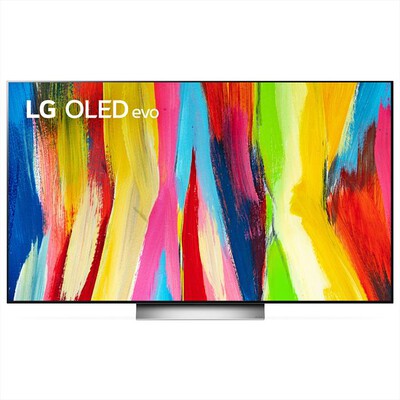 LG - Smart TV OLED evo 4K 77" OLED77C26LD-Beige