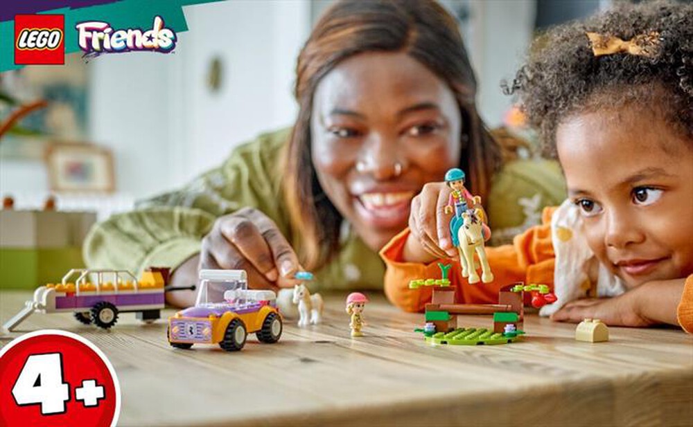 Immagine del prodotto LEGO - FRIENDS Rimorchio con cavallo e pony 42634