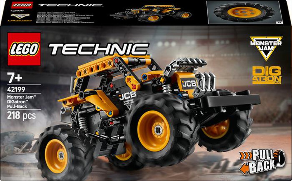 Immagine del prodotto LEGO - TECHNIC Pull-back Monster Jam&trade; DIGatron&trade; 42199