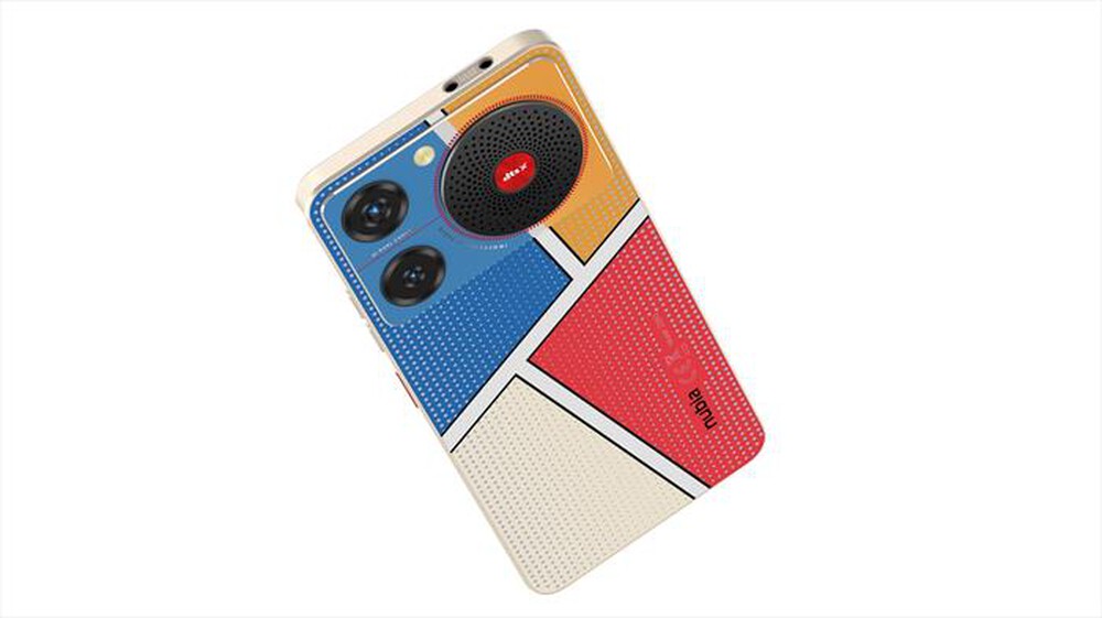 "NUBIA - Smartphone MUSIC-Pop Art"