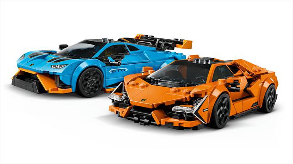 Immagine del prodotto LEGO - SPEED Lamborghini Revuelto e Hurac&aacute;n STO 77238