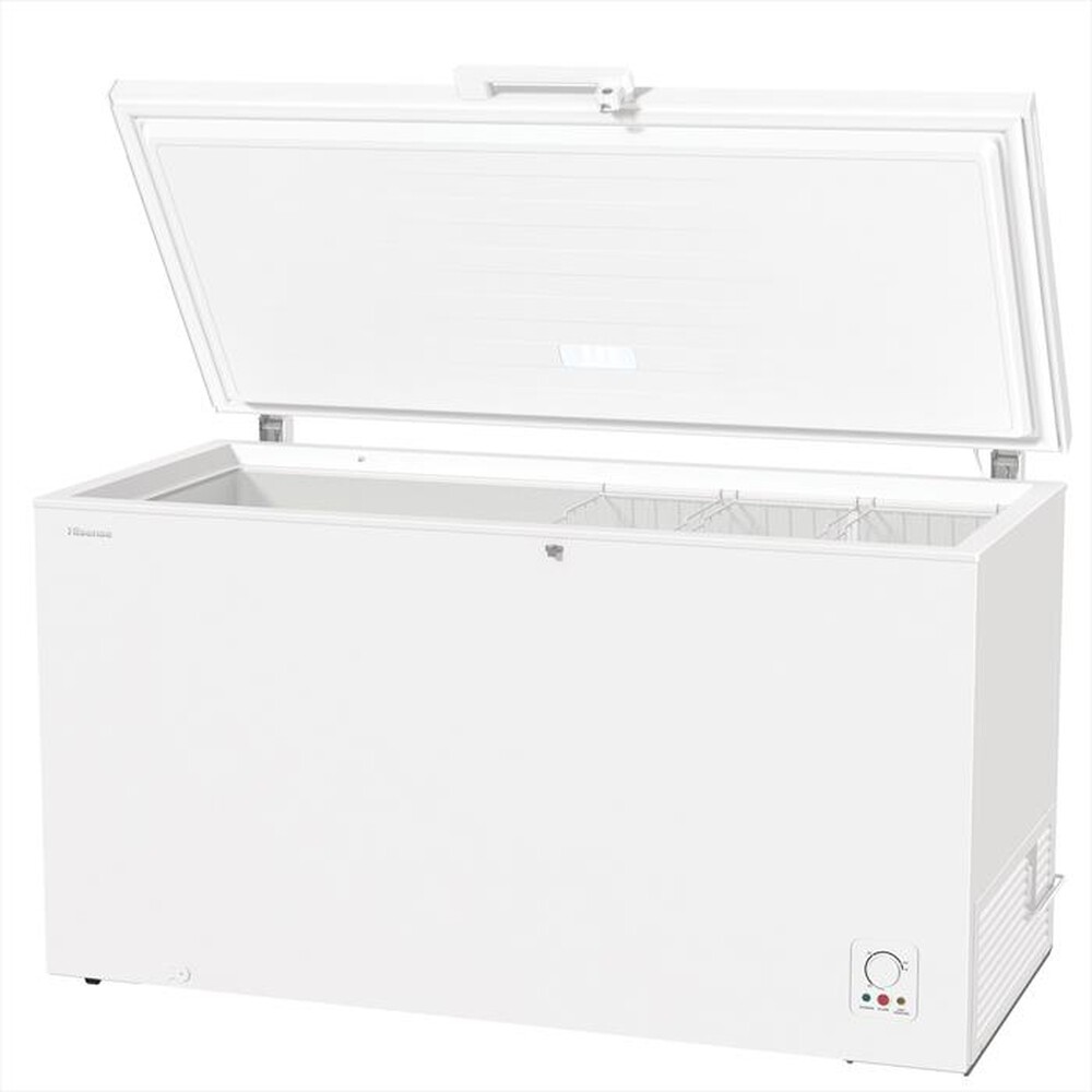 "HISENSE - Congelatore orizzontale FC594D4AW1 Classe F 458 lt-Bianco"