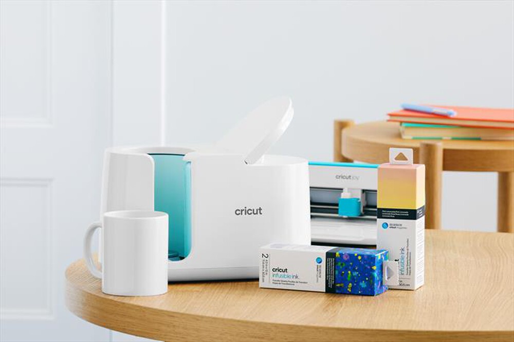 Immagine del prodotto CRICUT - MUGPRESS STARTER PACK-Bianco