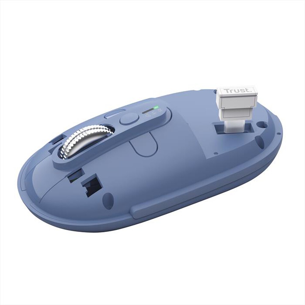 Immagine del prodotto TRUST - SERON HYPSCROLL SLIM WRLS MOUSE BLU-Blue