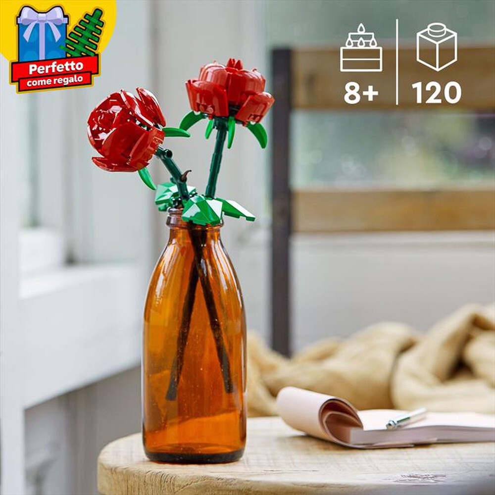 Immagine del prodotto LEGO - BOTANICALS Rose 40460