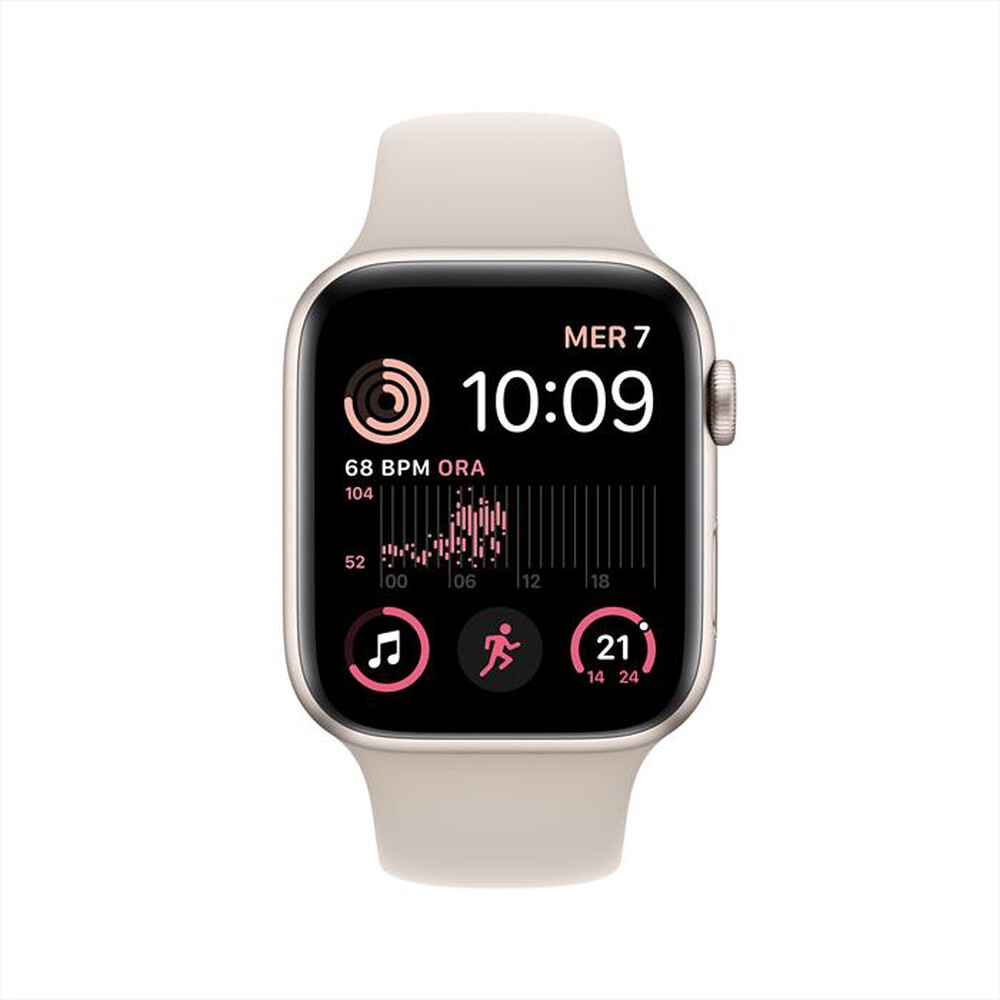 "APPLE - Watch SE GPS + Cellular 44mm Regular-Galassia"