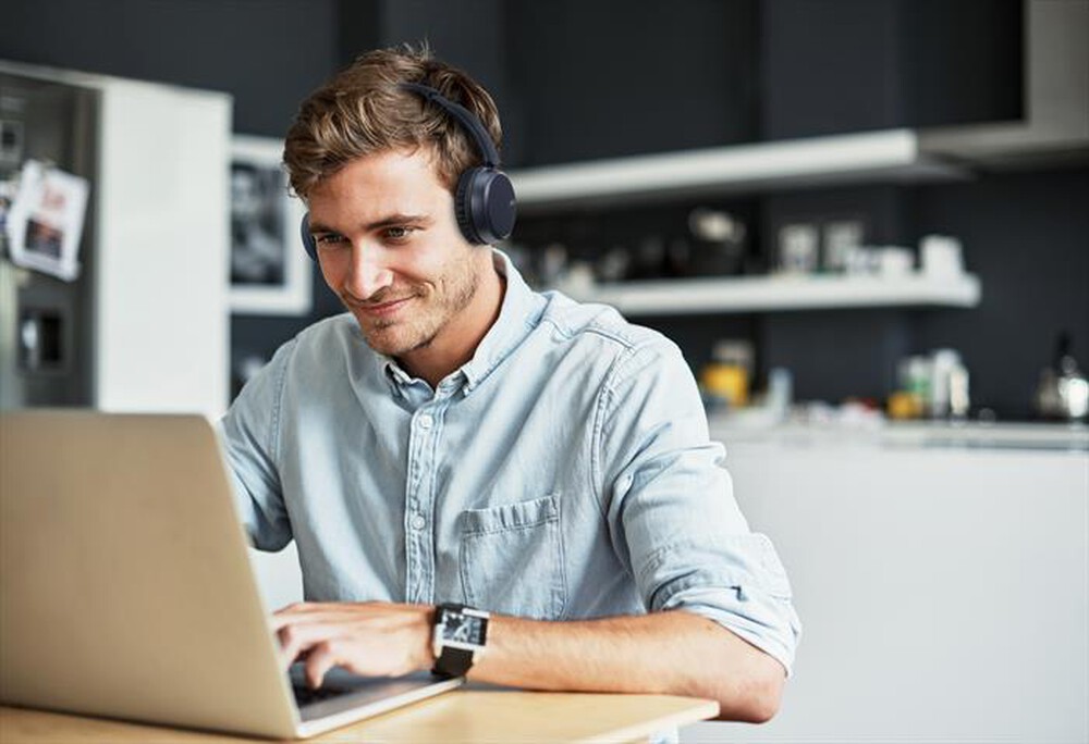 Immagine del prodotto JVC - Cuffie a padiglione chiuso HA-S36W-blu