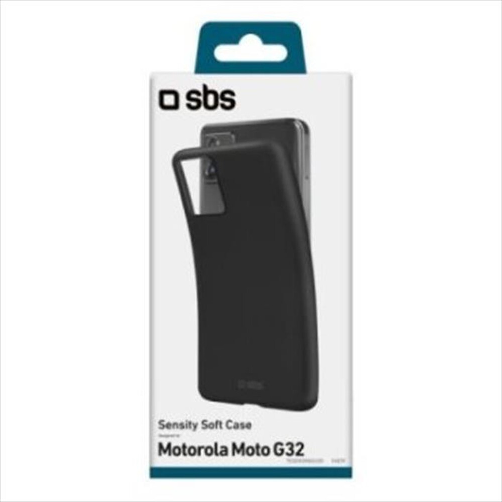 Immagine del prodotto SBS - Cover sensity TESENSMOG32K per Motorola Moto G32-Nero