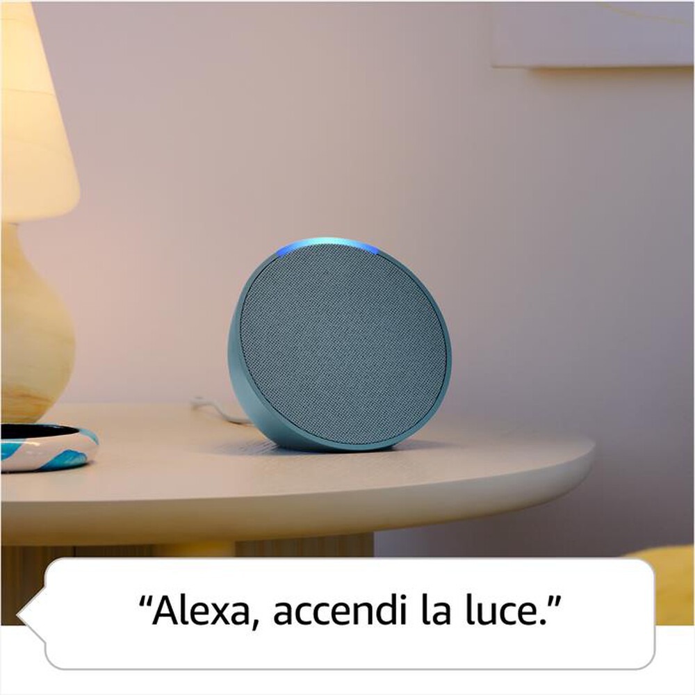 Immagine del prodotto AMAZON - Speaker ECHO POP (1. GEN.)-Verde pertrolio