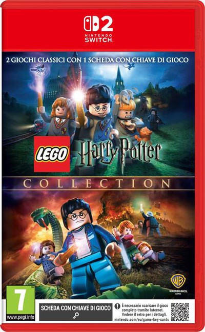 WARNER GAMES - LEGO HARRY POTTER COLLECTION-1208480