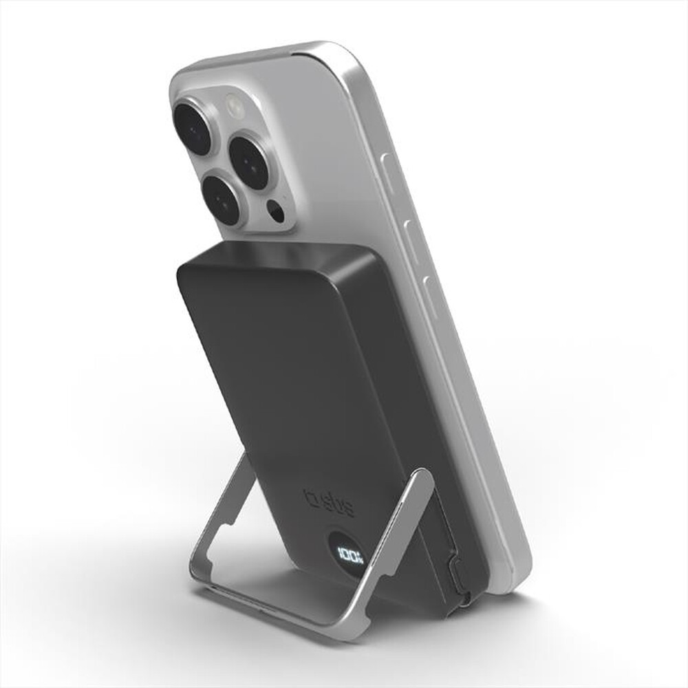 Immagine del prodotto SBS - Powerbank TEBB10000MAGSTAND-Nero