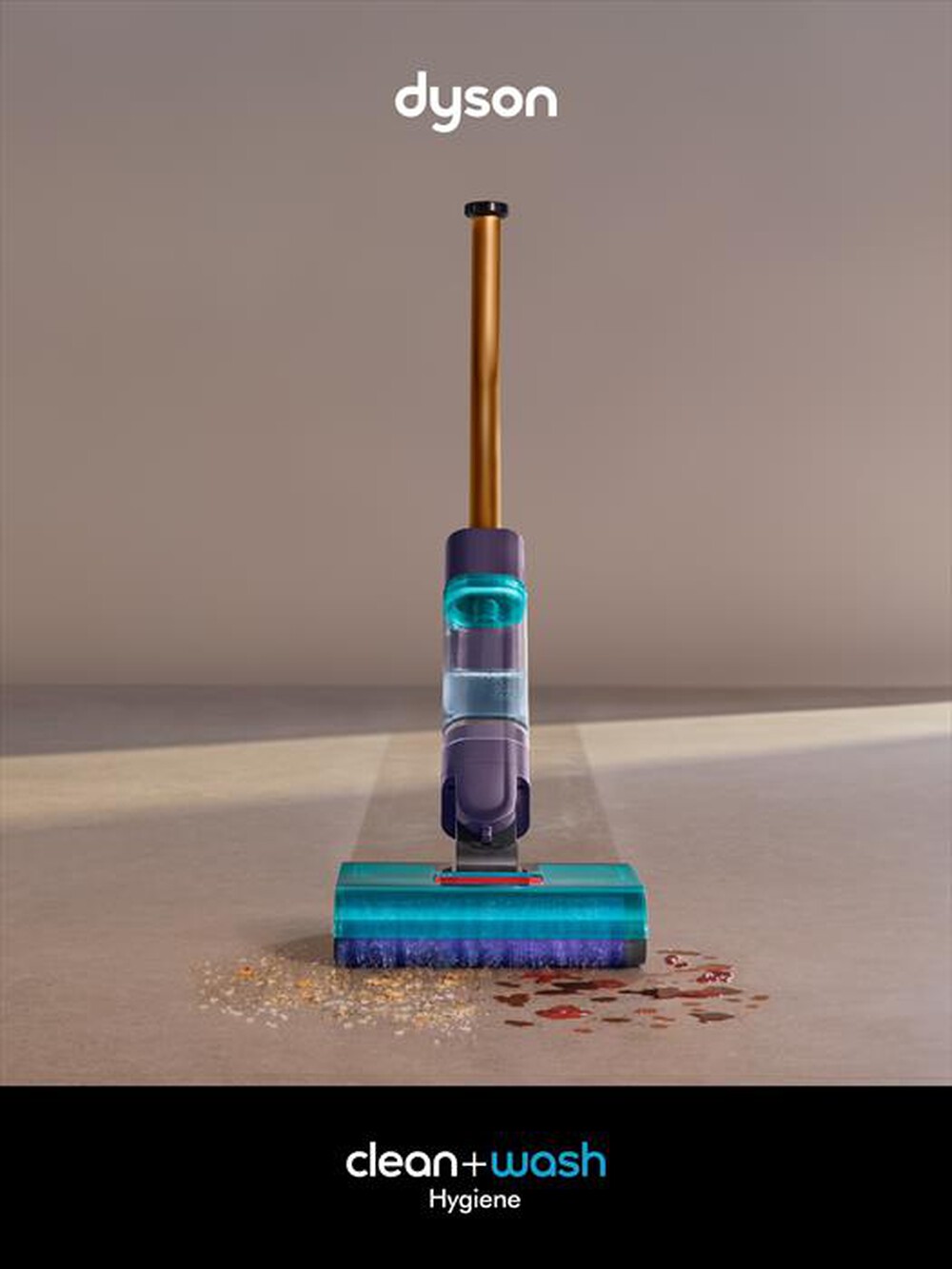 Immagine del prodotto DYSON - DYSON CLEAN+WASH HYGIENE-Blu/Oro