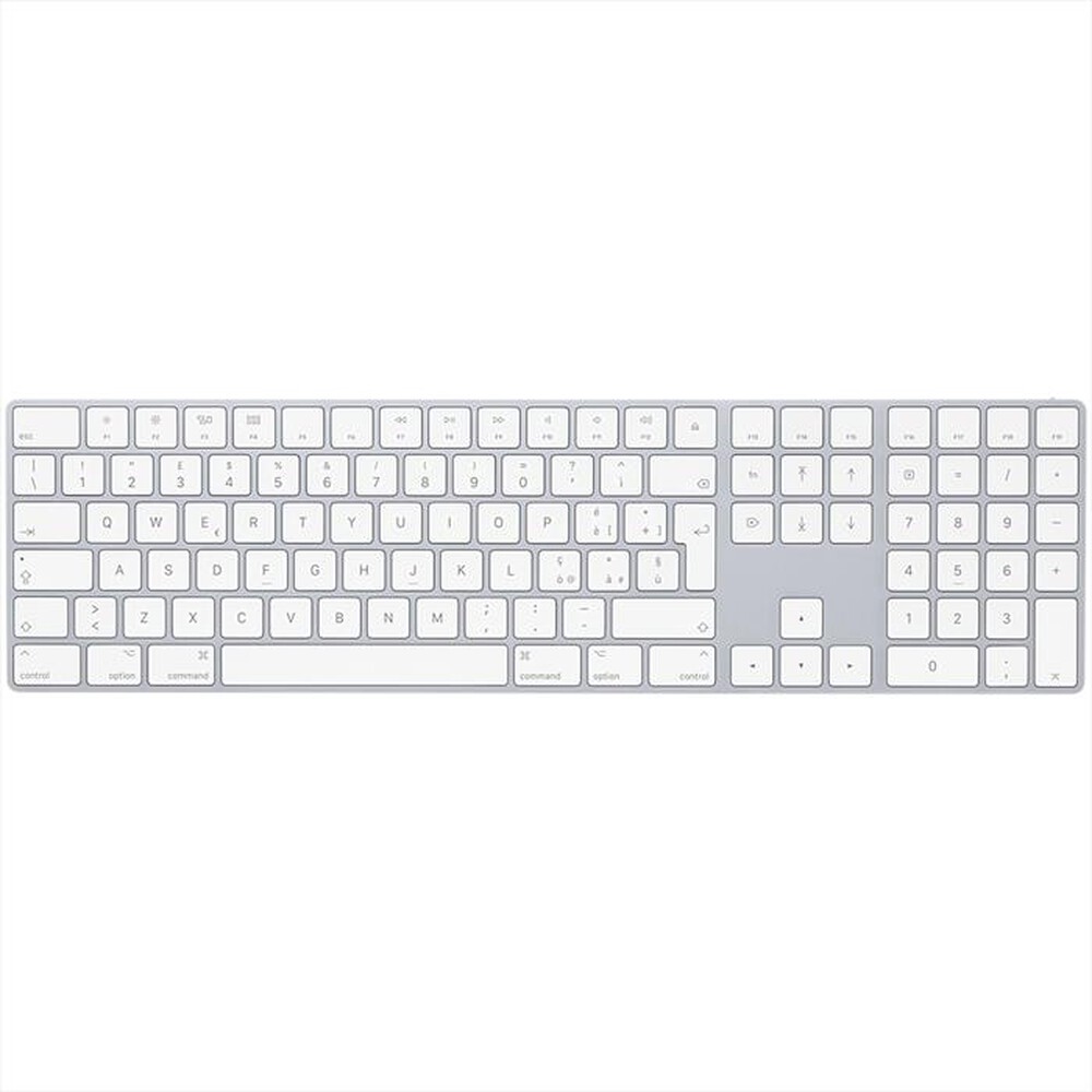"APPLE - Magic Keyboard with Numeric Keypad - Italian-Silver"