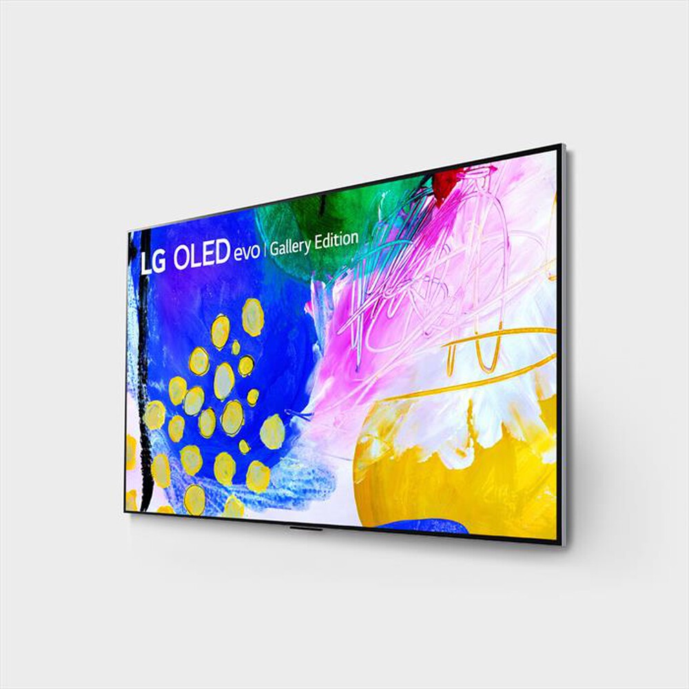 "LG - SMART TV OLED UHD 4K 55\" OLED55G26LA-Argento"