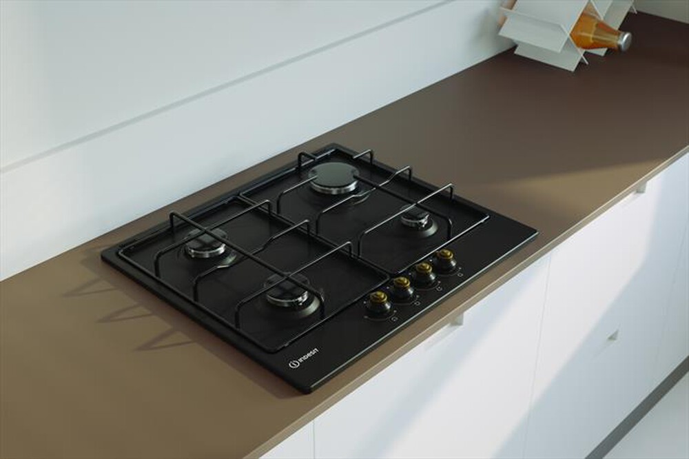 Immagine del prodotto INDESIT - Piano cottura a gas TH 642 /I (AN) 58 cm-Antracite