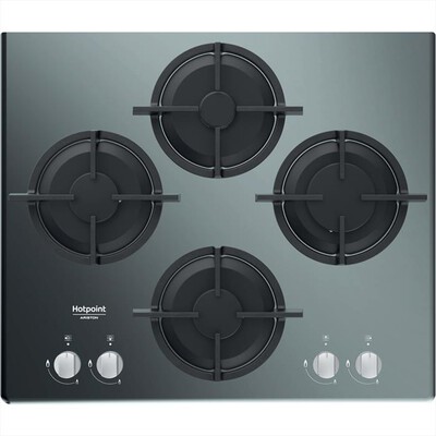 HOTPOINT ARISTON - Piano cottura a gas HAGD 61S/MR 4 fuochi 59,6cm-Specchio