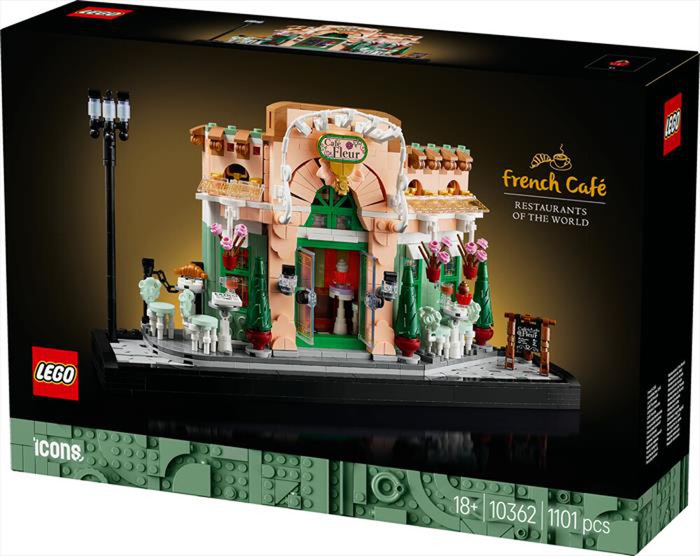 Immagine del prodotto LEGO - ICONS Caf&eacute; francese 10362
