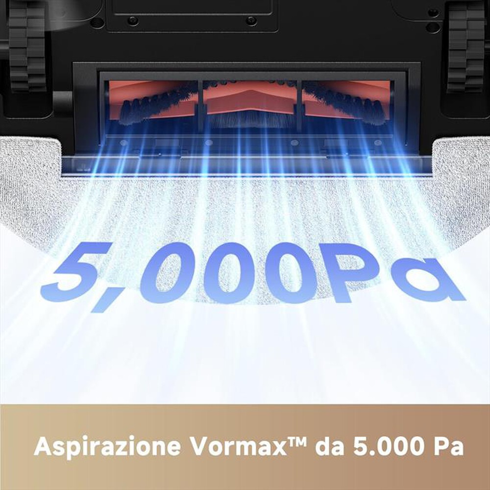 "MOVA - Aspirapolvere robot E20 PLUS-Bianco"