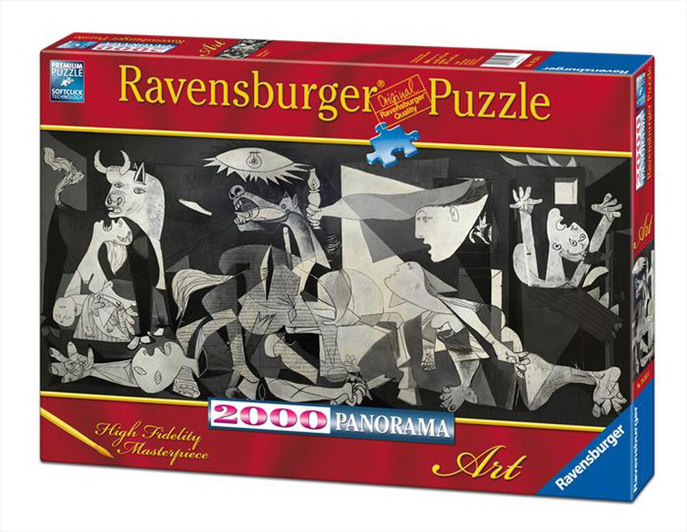 Immagine del prodotto RAVENSBURGER - GUERNICA 2000PEZZI PANORAMA