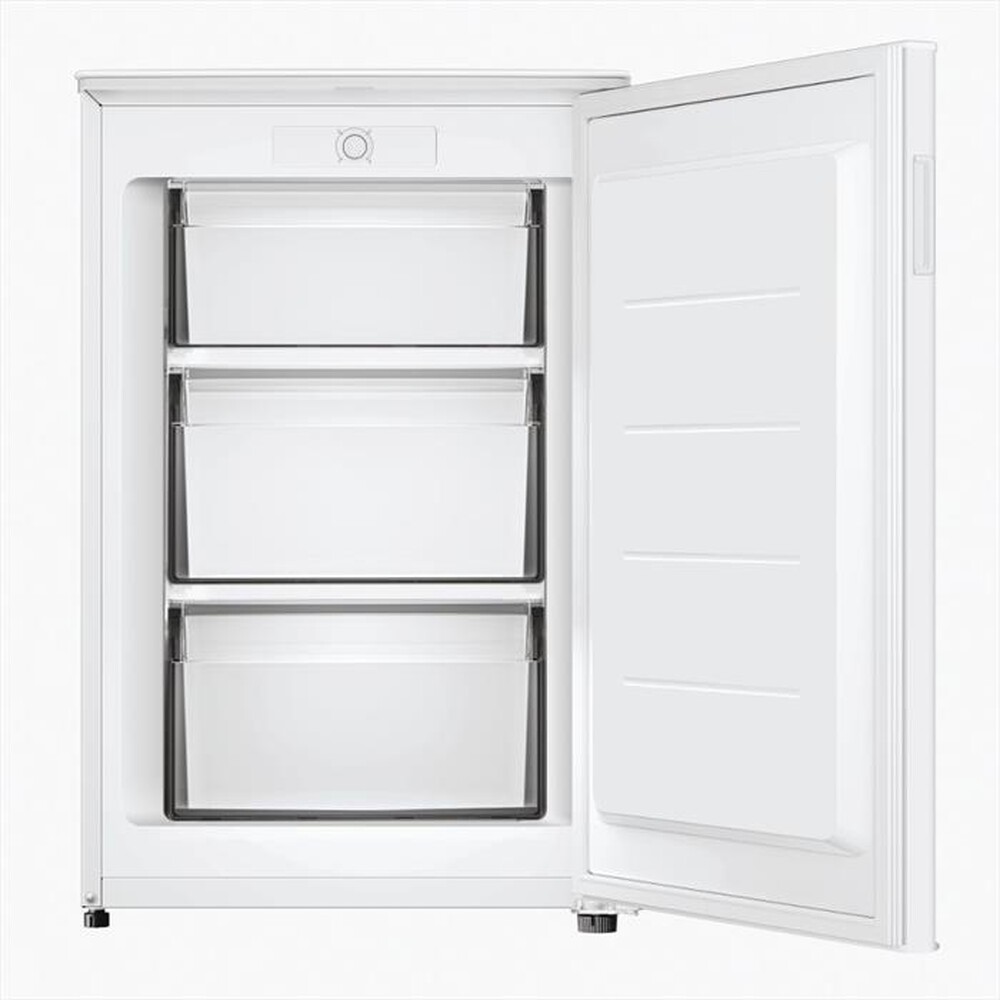 "CANDY - Congelatore verticale CUQS 58EW Classe E 85 lt-White"