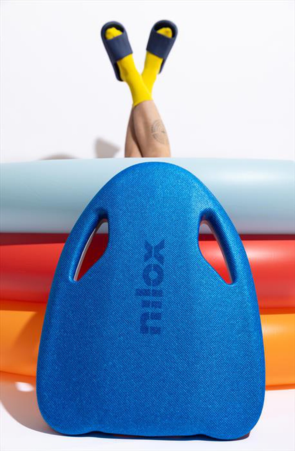 "NILOX - Acquascooter a tavoletta NXWTRBOARD-Blu"
