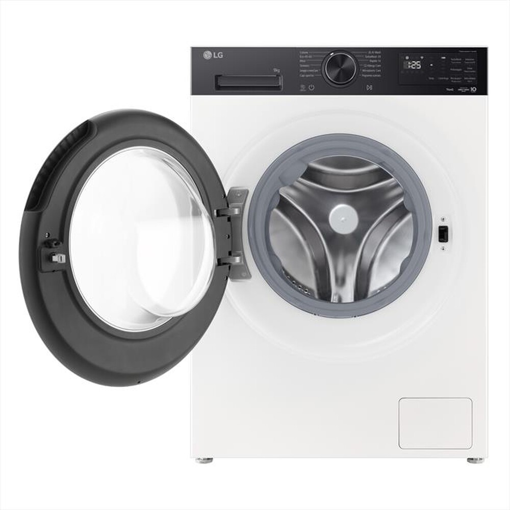 Immagine del prodotto LG - Lavatrice AI DD F4NX5009THB 9kg 1400g Classe A-40%-Bianco