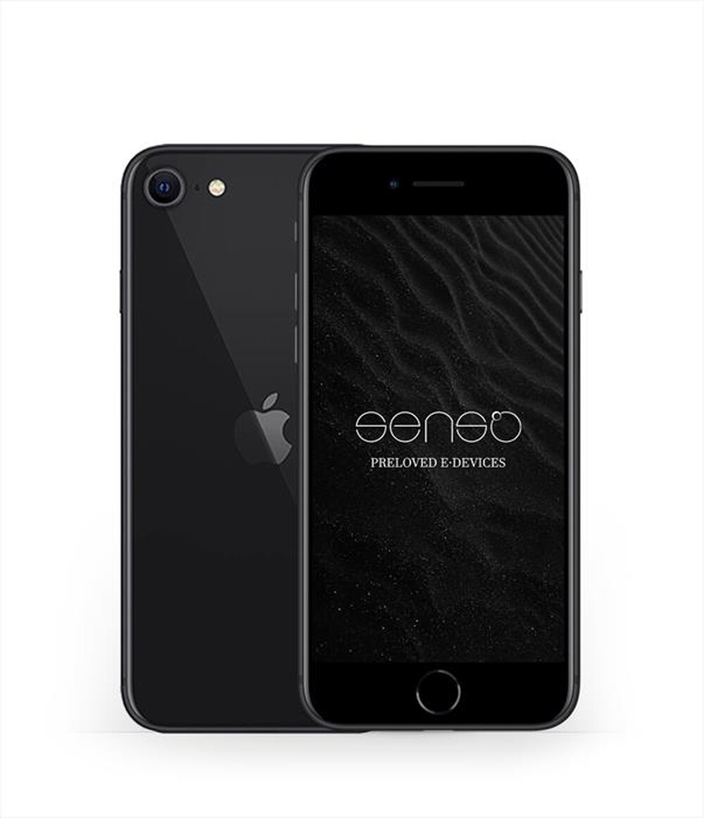 "SENSO - iPhone SE 64GB Ricondizionato Eccellente-Black"