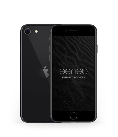 SENSO - iPhone SE 64GB Ricondizionato Eccellente-Black