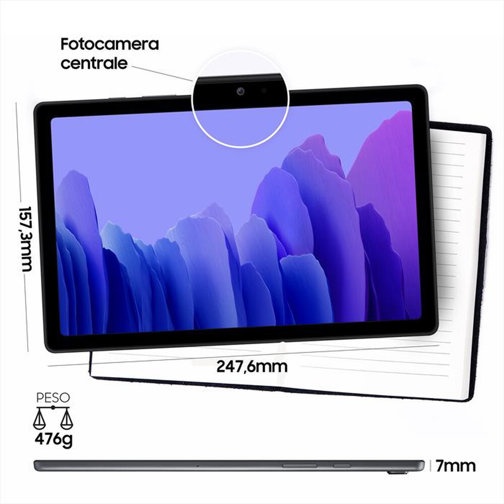 "SAMSUNG - TAB A7 T509"