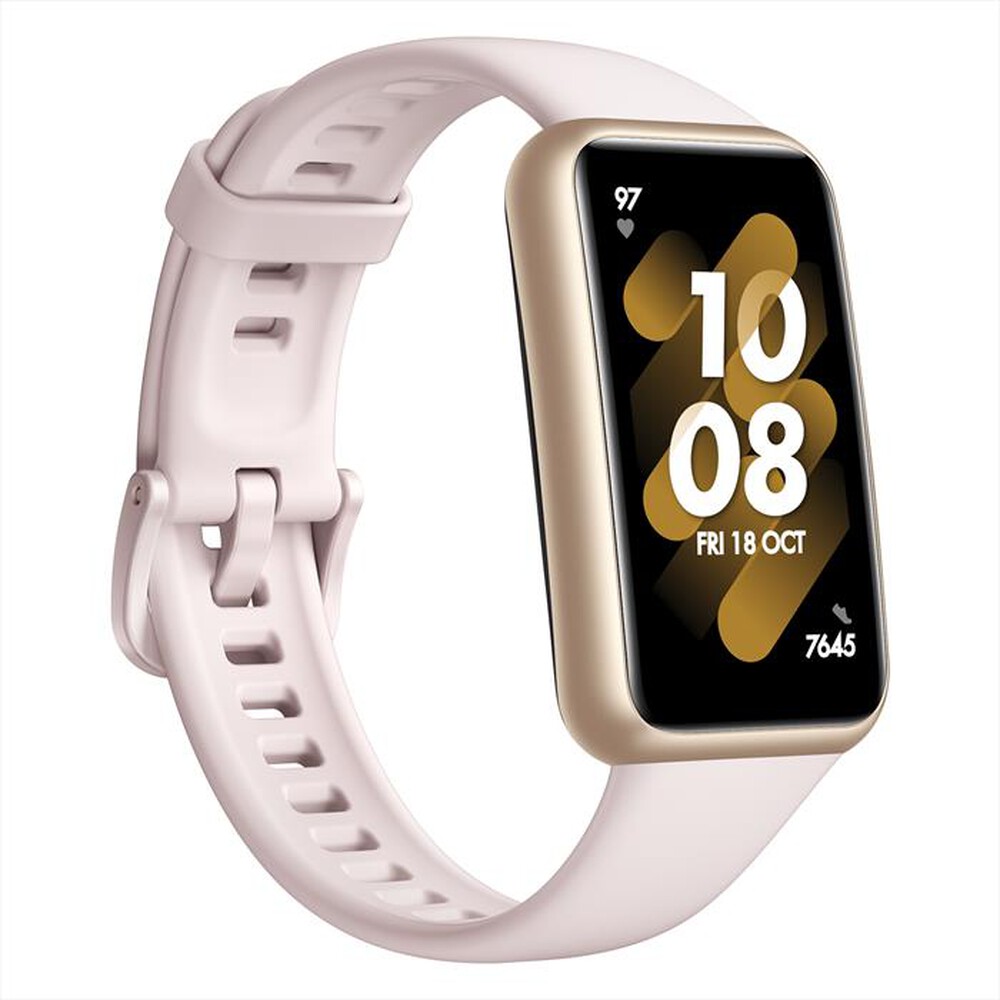 "HUAWEI - Fitness Tracker BAND 7-Nebula Pink"