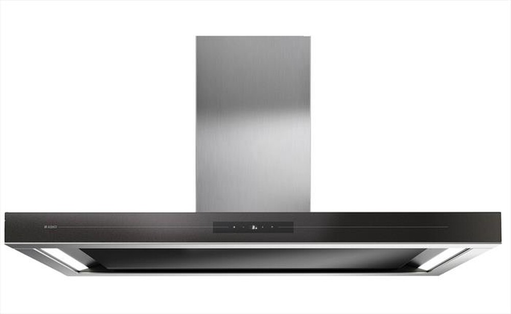 Immagine del prodotto ASKO - Cappa decorativa a parete CW 41238 G-Vetro nero