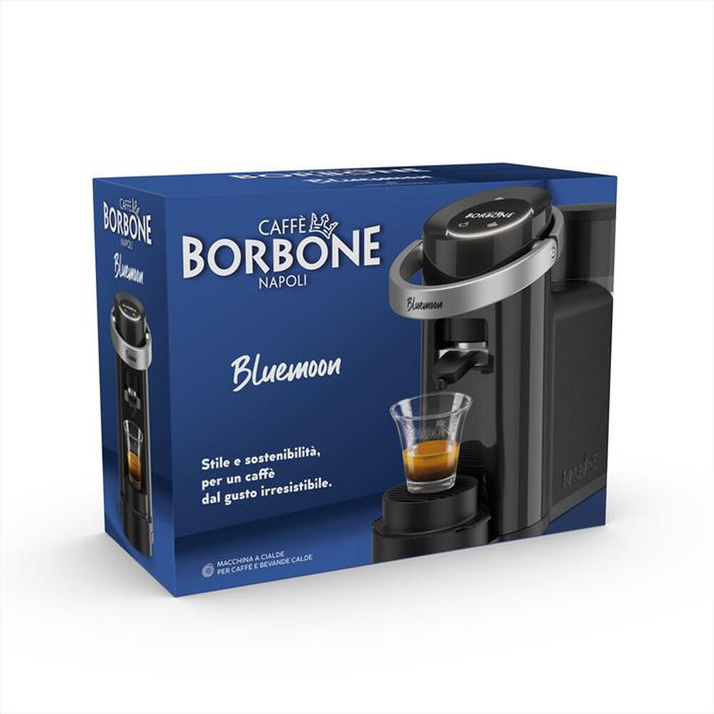 "CAFFE BORBONE - BLUEMOON-Nero"