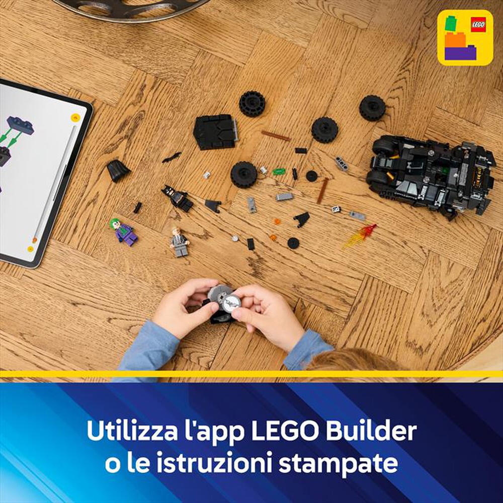 Immagine del prodotto LEGO - SUPER HEROES DC Batman vs Two-Face e Joker 76303