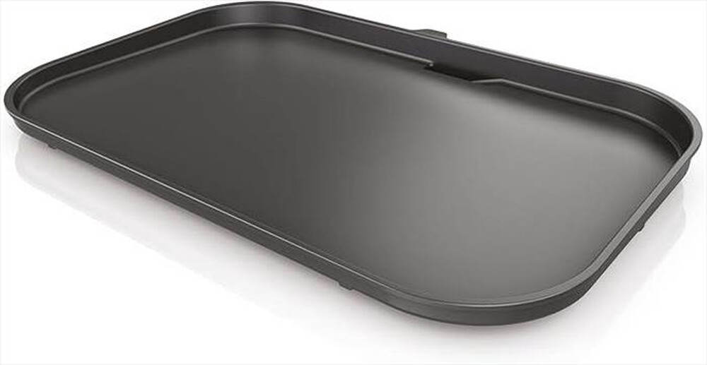 "NINJA - PIASTRA LISCIA PER BBQ ELETTRICO NINJA WOODFIRE XL-Nero"