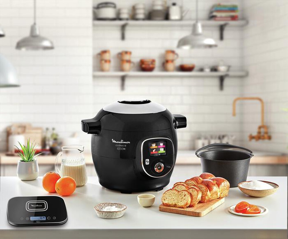 "MOULINEX - CE8598 Moulinex Cookeo-Nero"
