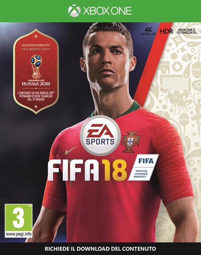 ELECTRONIC ARTS - Fifa 18 XBox One