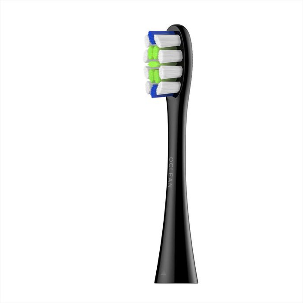 "OCLEAN - Testine Ricambio Spazzolini PROFESSIONAL CLEAN 2PZ-Black"