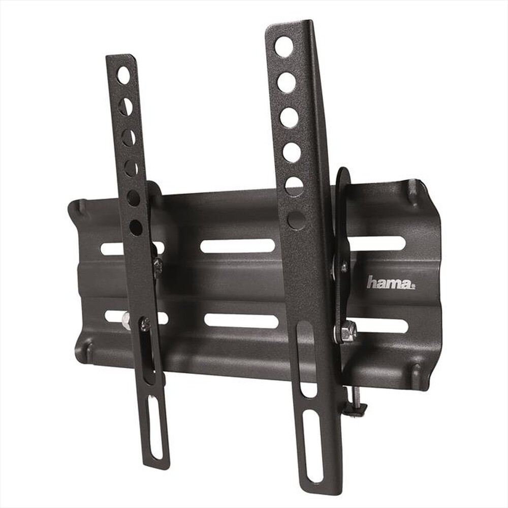"HAMA - Supporto LCD Inclinabile, 25KG, 2X2-Nero"