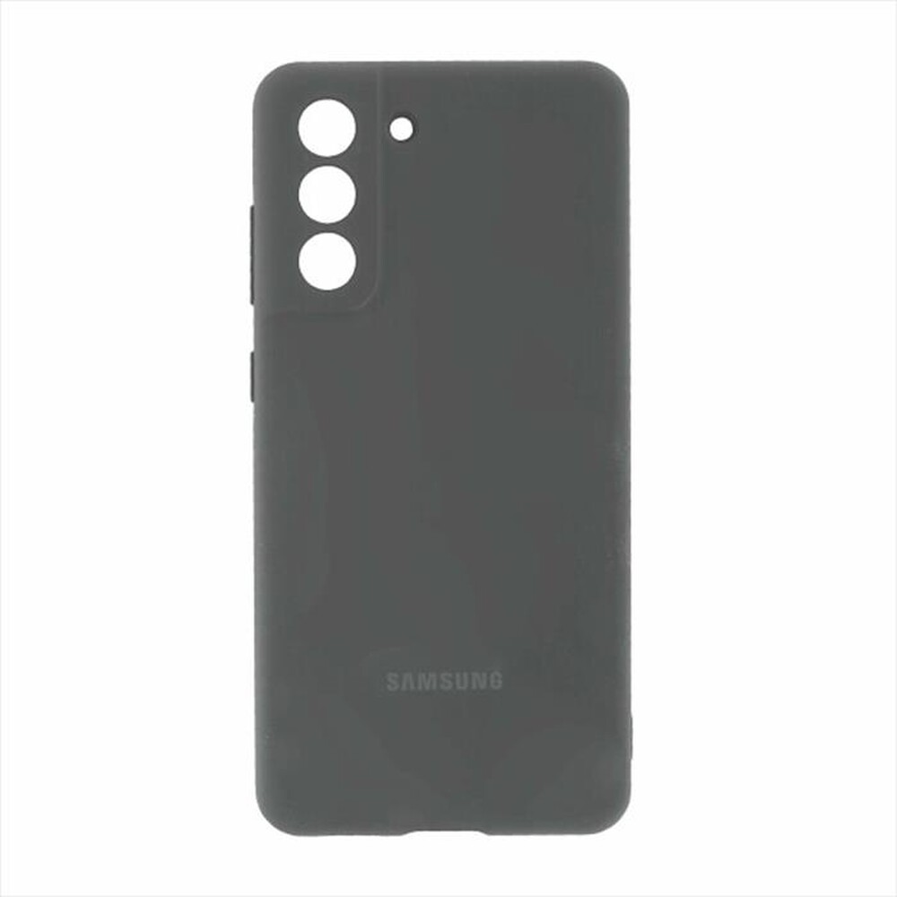 "SAMSUNG - Cover silicone EF-PG990TBEGWW per S21 FE-grigio"
