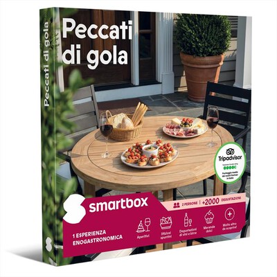 SMARTBOX - PECCATI DI GOLA-eBox digitale