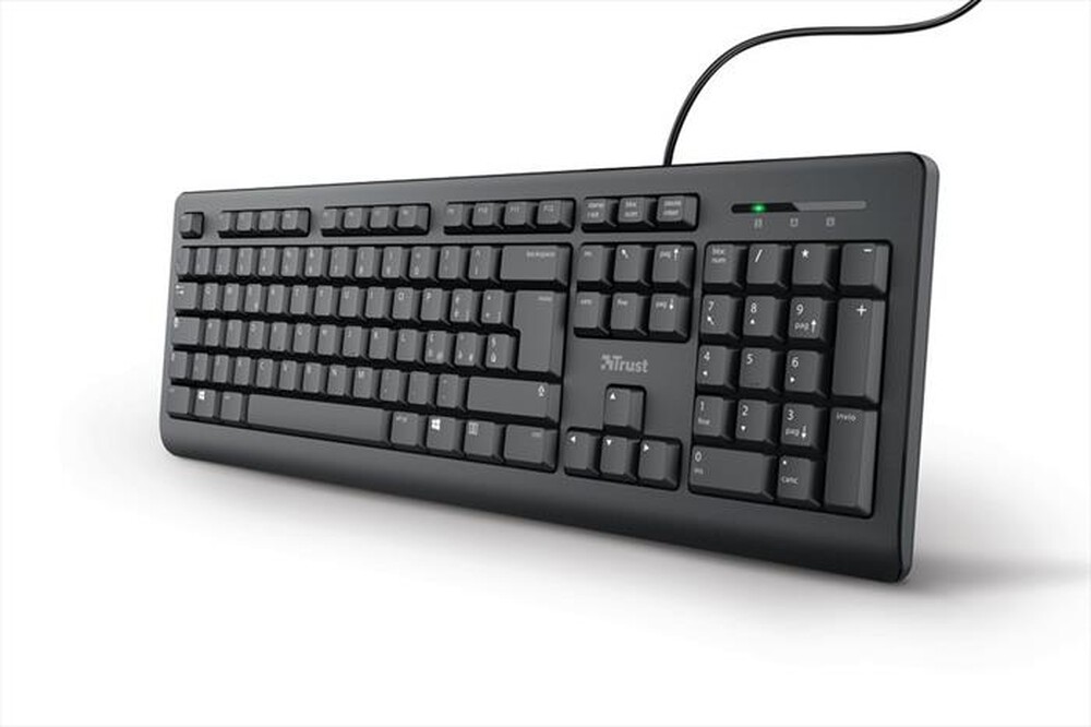 "TRUST - PRIMO KEYBOARD IT-Black"