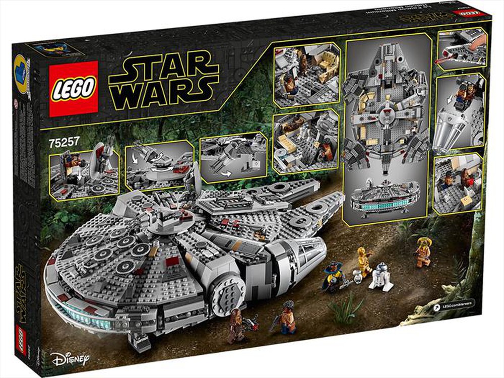 "LEGO - Star Wars: Millenium Falcon Ep.9"