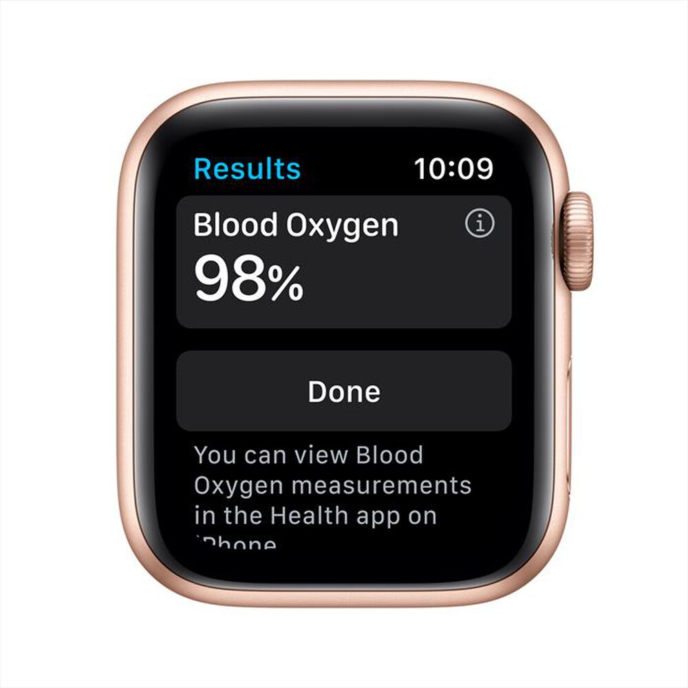 Immagine del prodotto APPLE - Watch Series 6 GPS 40mm Alluminio Oro-Cinturino Sport Rosa Sabbia
