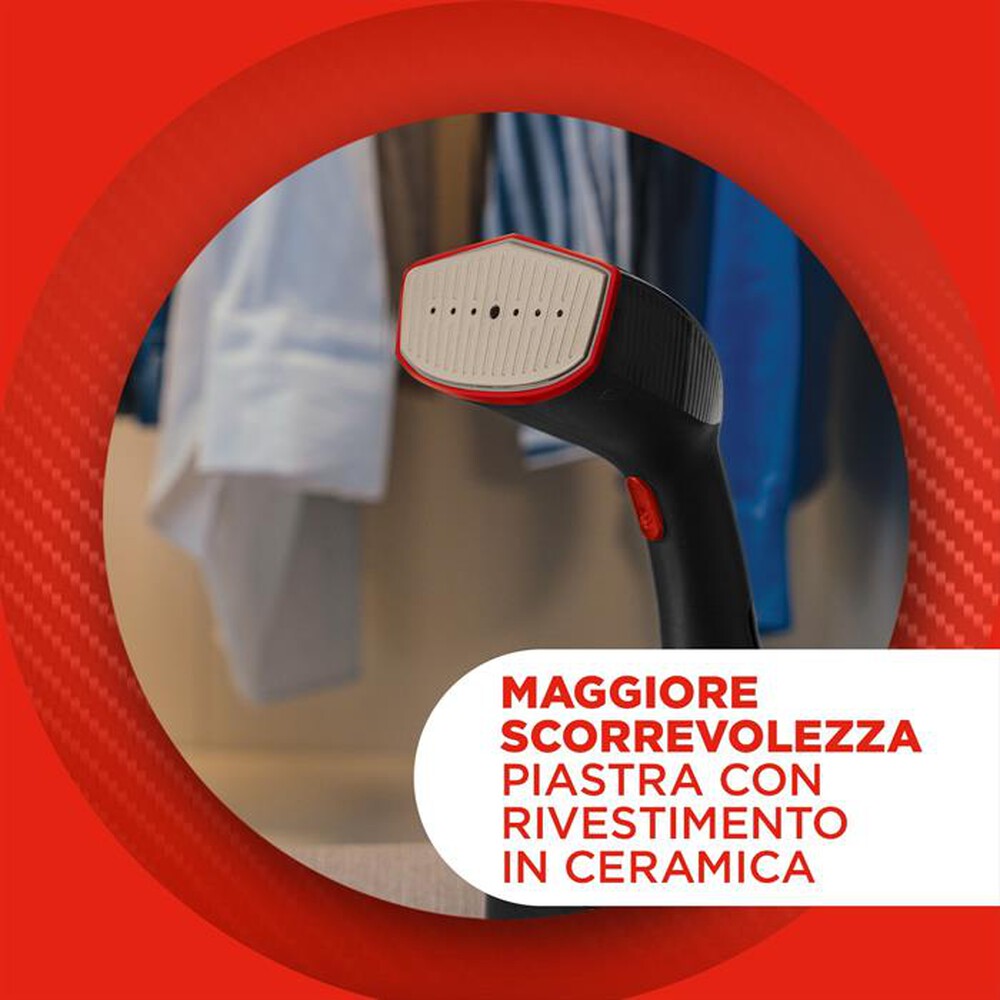 Immagine del prodotto POLTI - VAPORELLA VERTICAL STYLER GSM100BL-Nero/Rosso