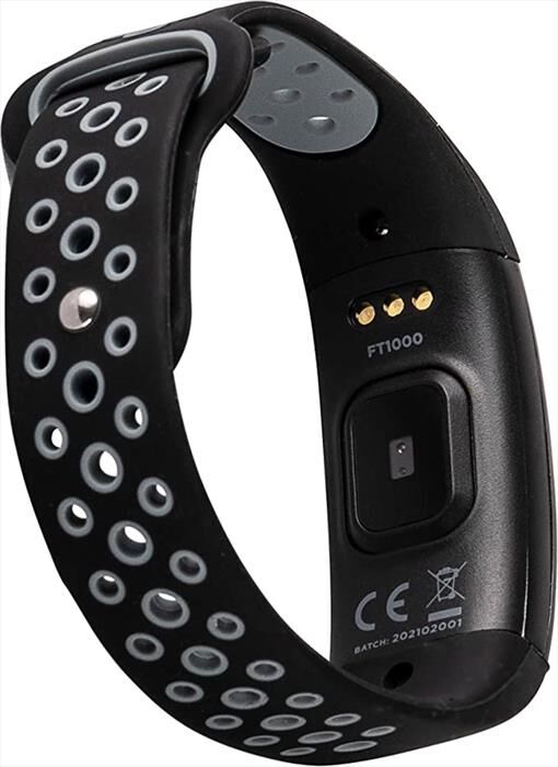 257 Cardiofrequenzimetro FT1000 Black Euronics