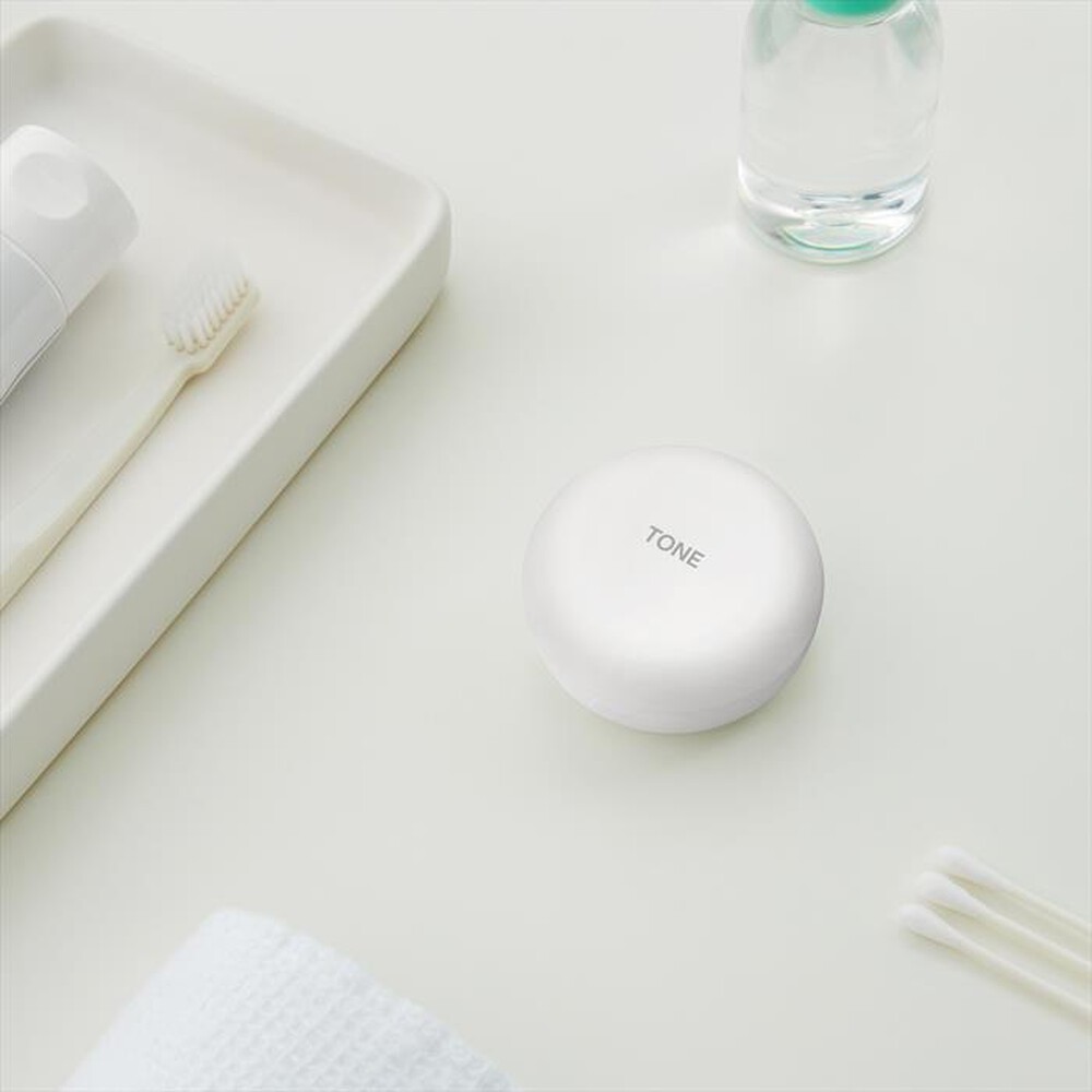 "LG - TONE FREE FP5 - CUFFIE TRUE WIRELESS BLUETOOTH-Bianco - Pearl White"