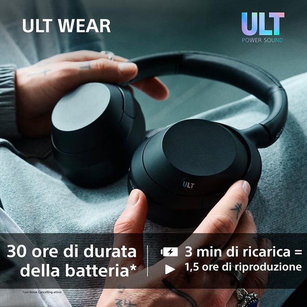 Immagine del prodotto SONY - Cuffie a padiglione chiuso WHULT900NW.CE7-Bianco