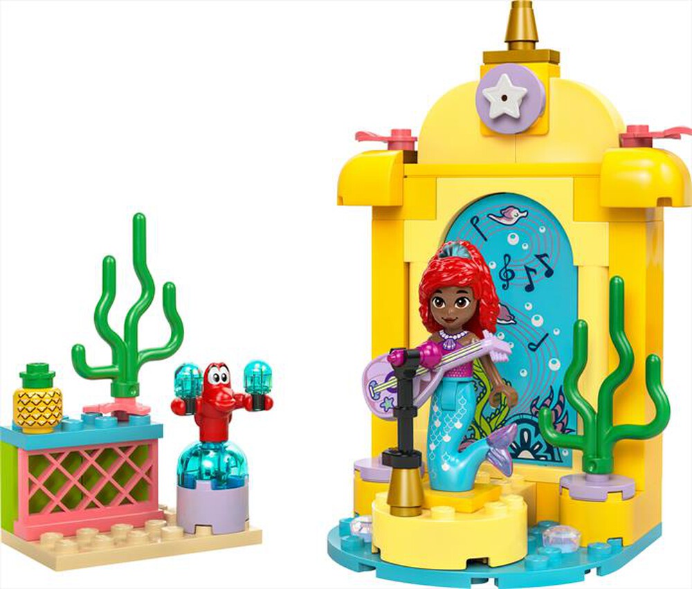 Immagine del prodotto LEGO - DISNEY Il palcoscenico musicale di Ariel 43235