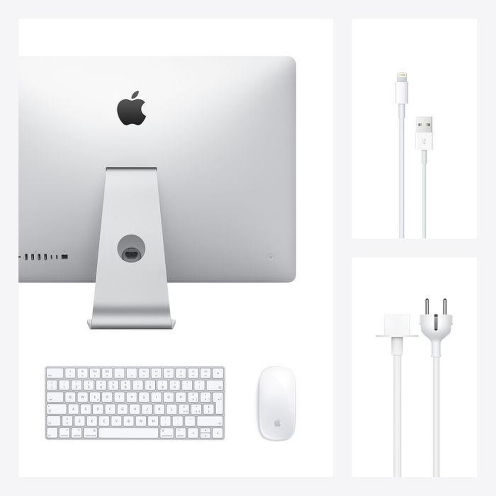 "APPLE - iMac 27\" con display Retina 5K i7 3,8 GHz (2020)-Silver"
